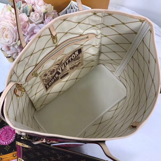 Neverfull MM Summer Trunk Monogram M41390