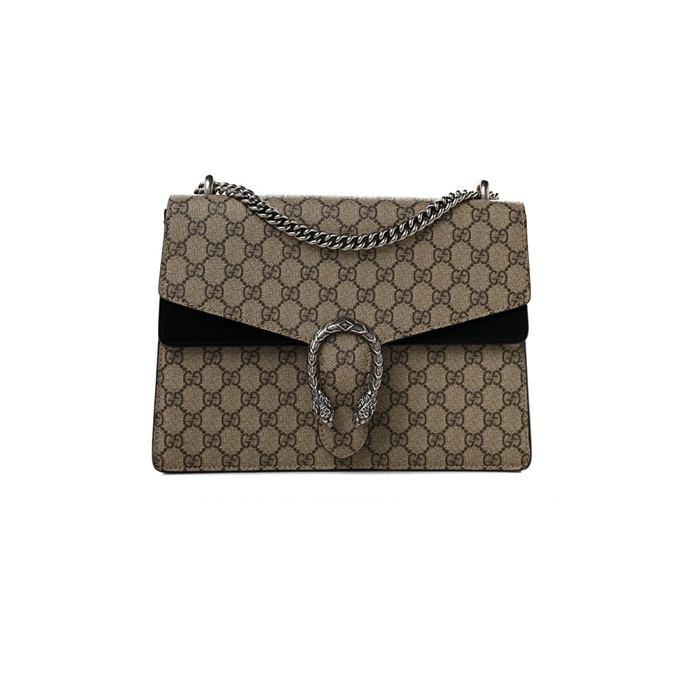 GG Supreme Medium Dionysus Shoulder Bag