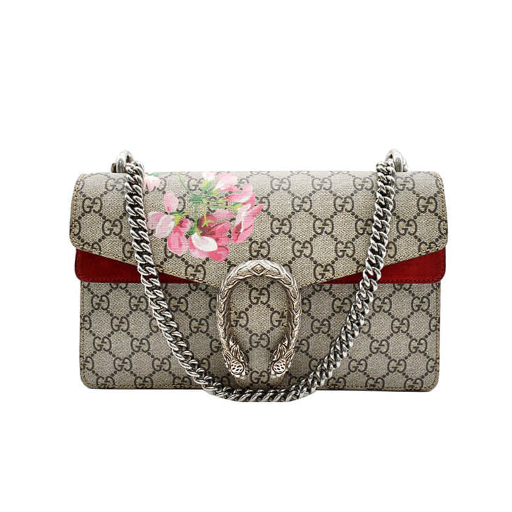 Dionysus GG Blooms small shoulder bag