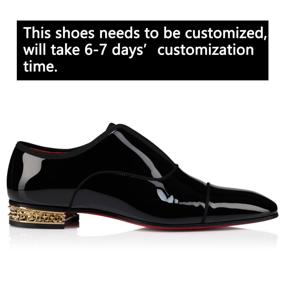 Alphamale Rocks Oxfords