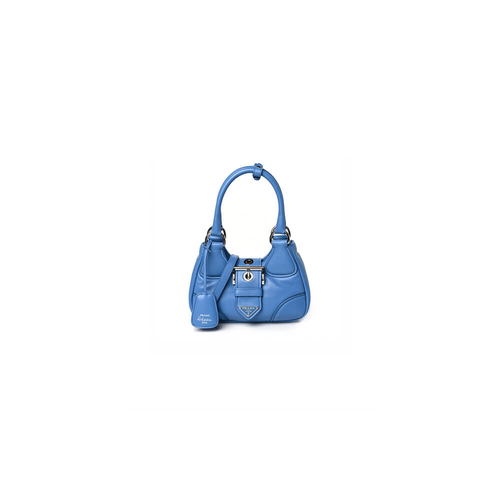 Moon Padded Nappa-Leather Bag