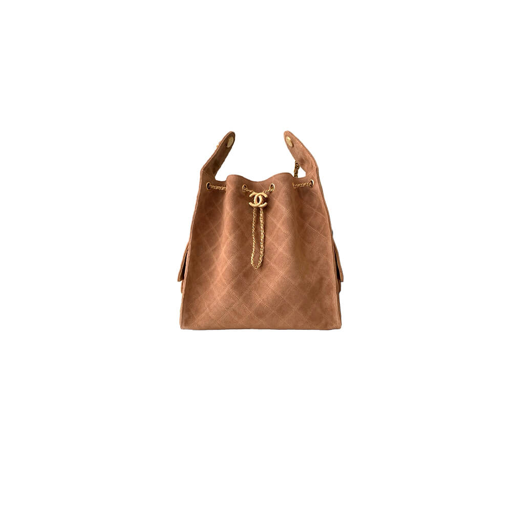 25C Large HOBO Suede