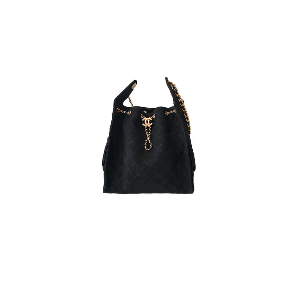 25C Large HOBO Suede