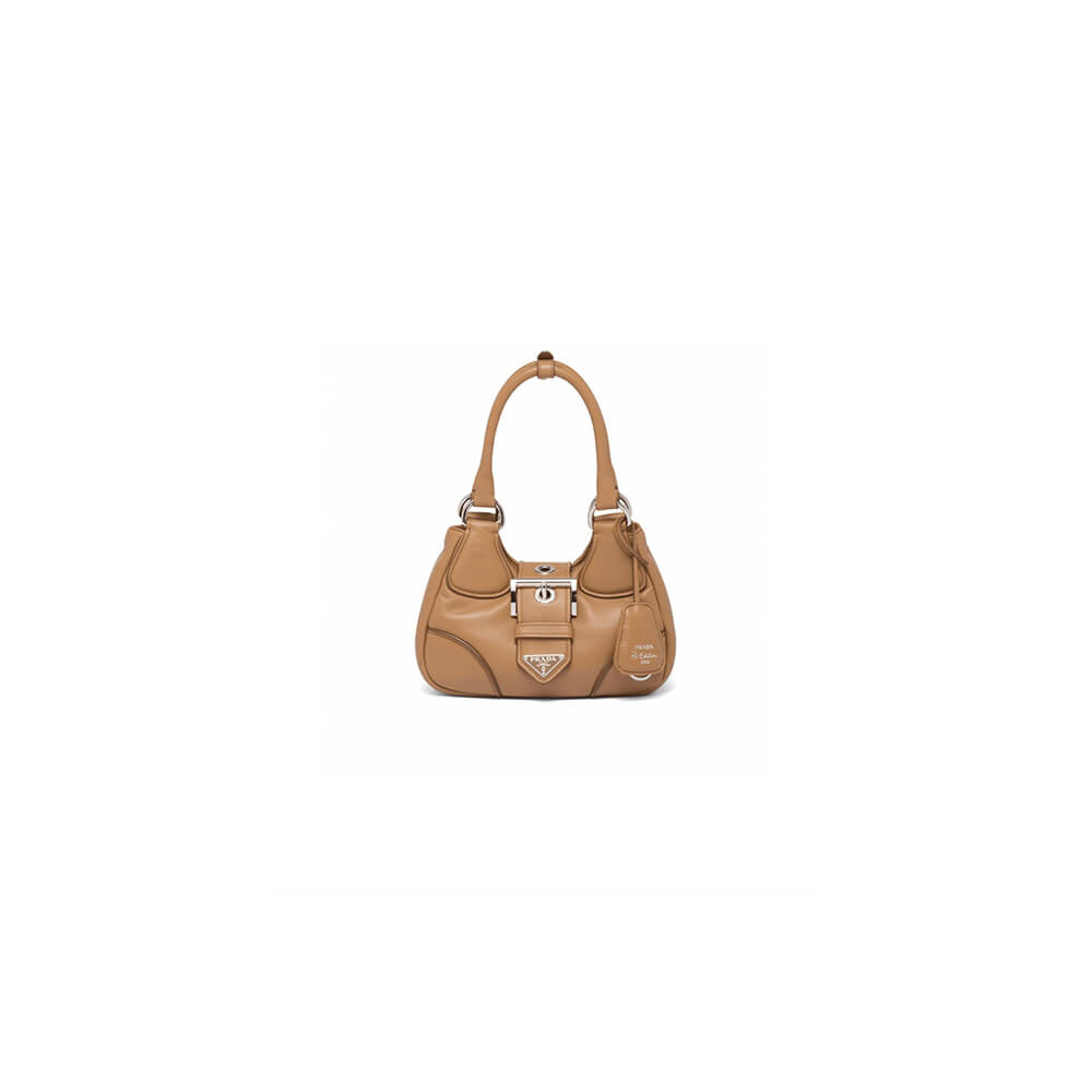Moon Padded Nappa-Leather Bag