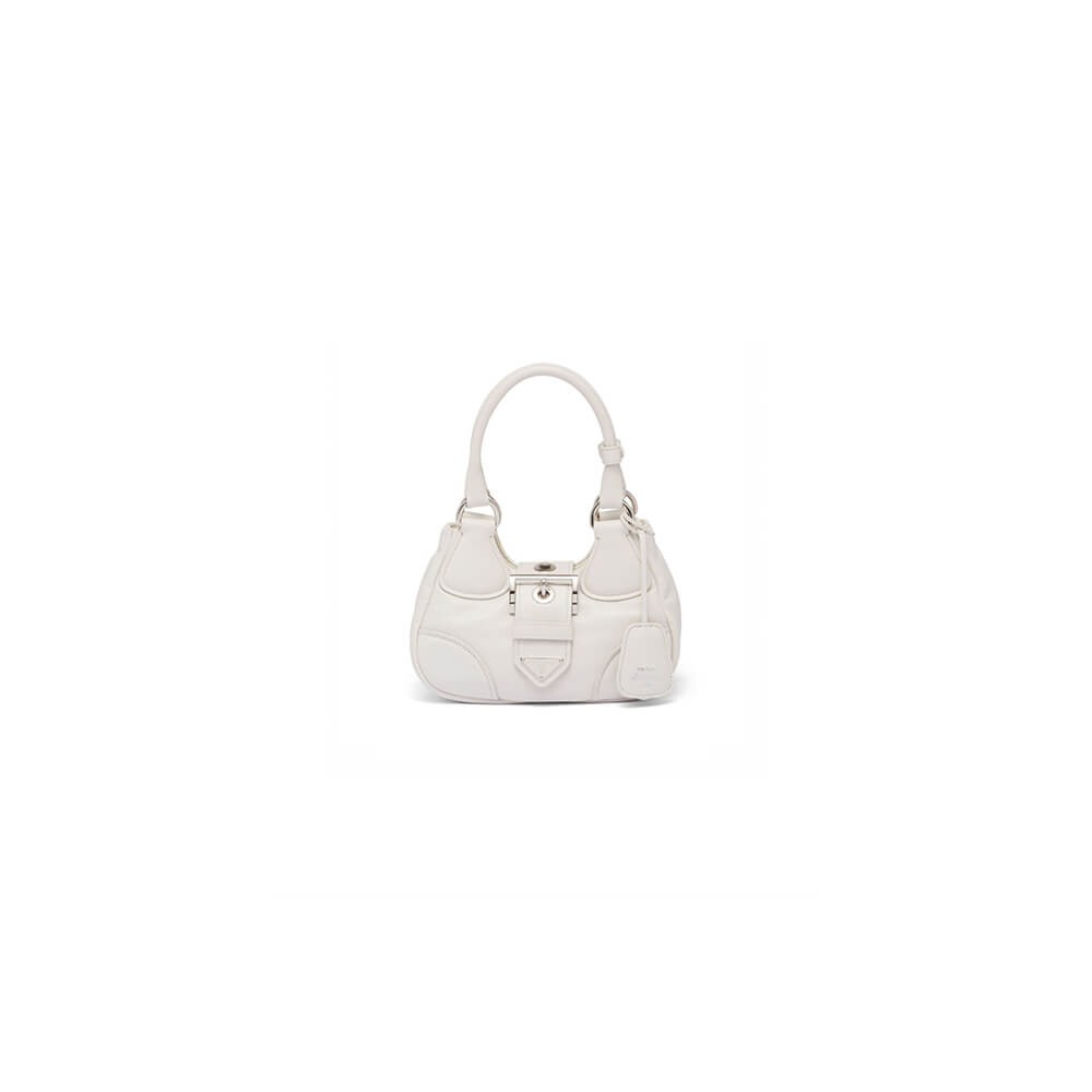 Moon Padded Nappa-Leather Bag