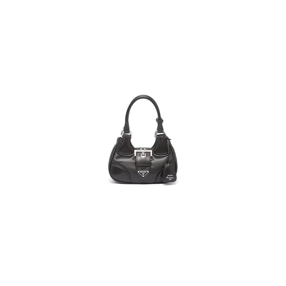 Moon Padded Nappa-Leather Bag