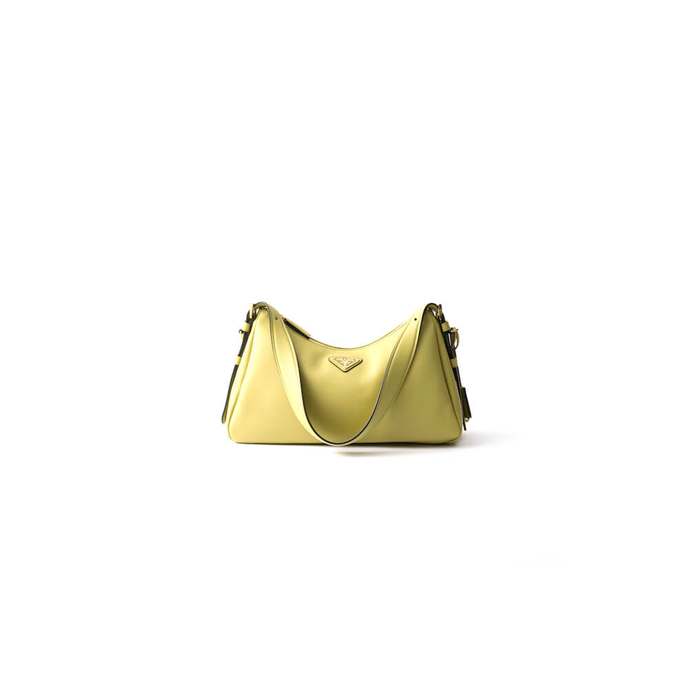 Aimée Medium Leather Shoulder Bag
