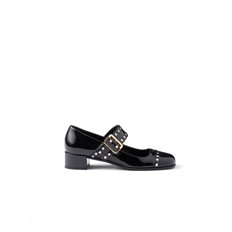 Patent Leather Mary Jane Pumps