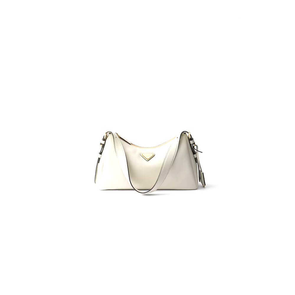 Aimée Medium Leather Shoulder Bag