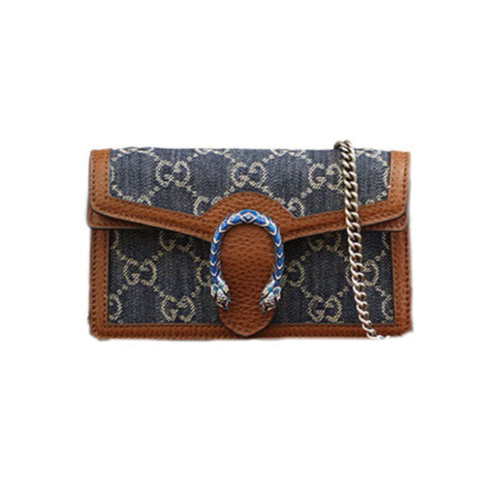 GG Denim Dionysus bag