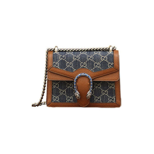 GG Denim Dionysus bag