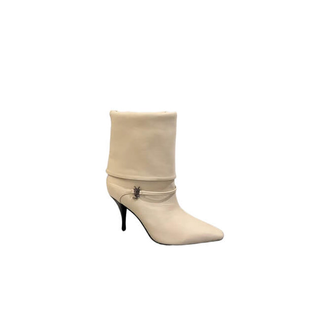 Niki Booties in Suede