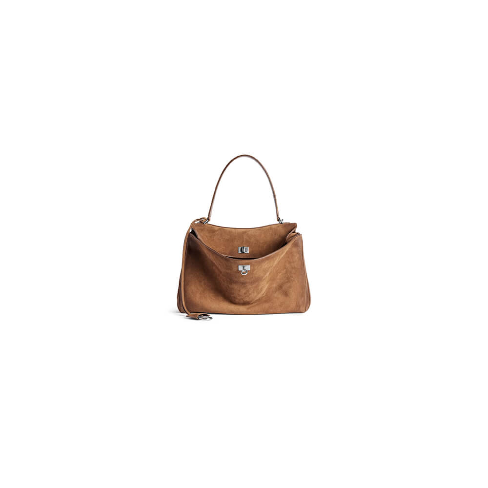 Rodeo Handbag Medium Suede