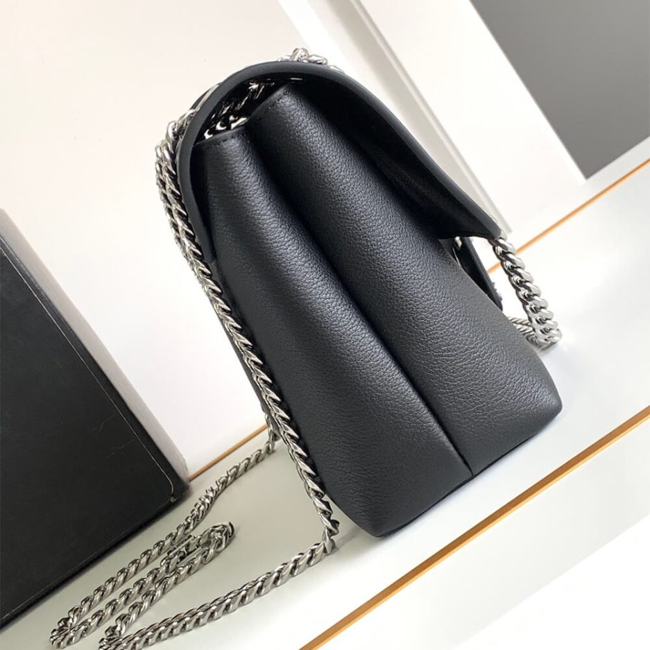 Medium VICTOIRE bag in soft calfskin