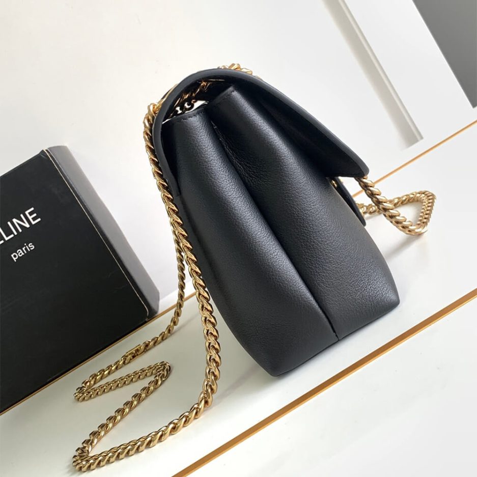Medium VICTOIRE bag in soft calfskin