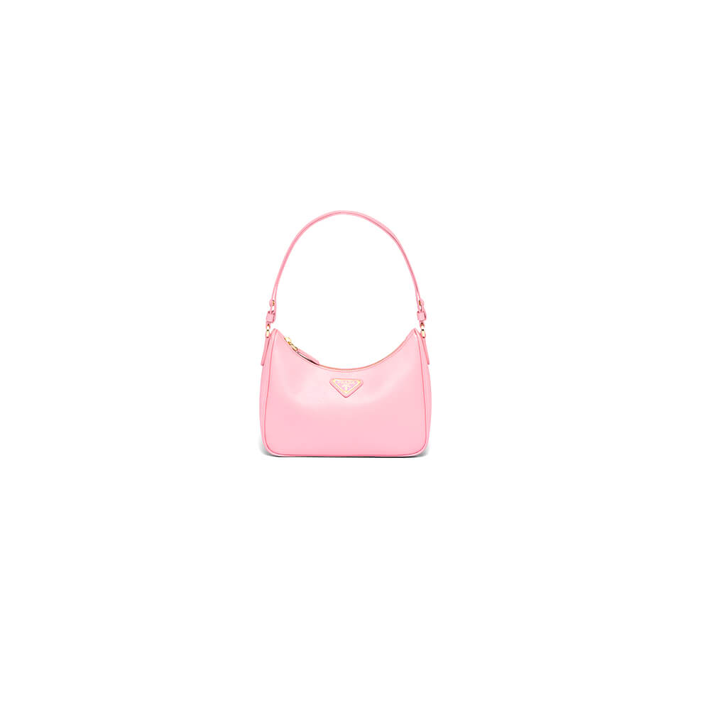 Re-Edition Saffiano Leather Mini Bag