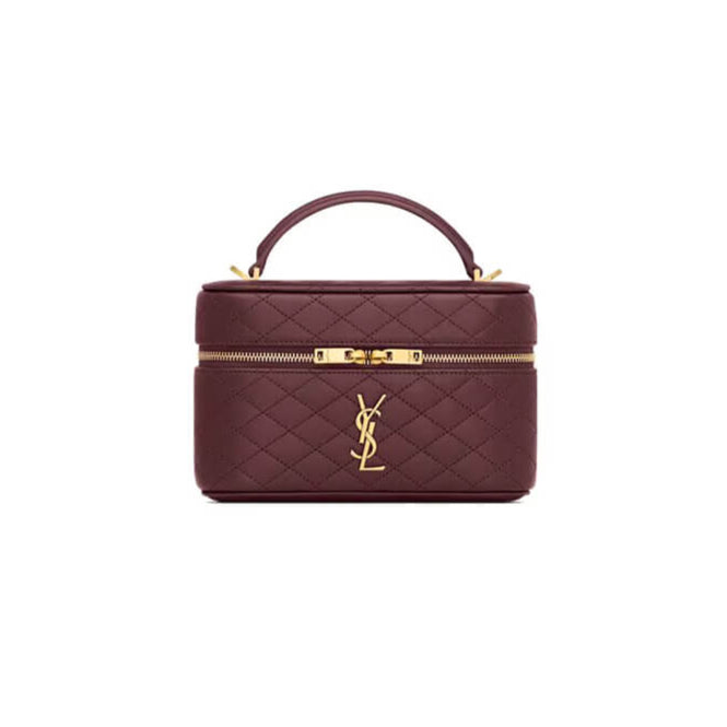 GABY vanity bag in lambskin