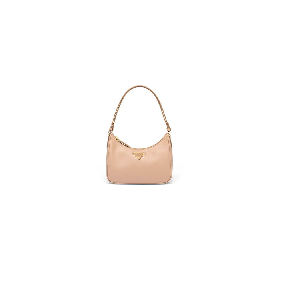 Re-Edition Saffiano Leather Mini Bag
