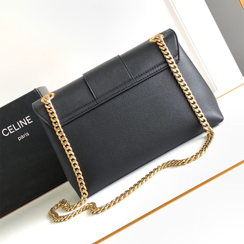 Medium VICTOIRE bag in soft calfskin