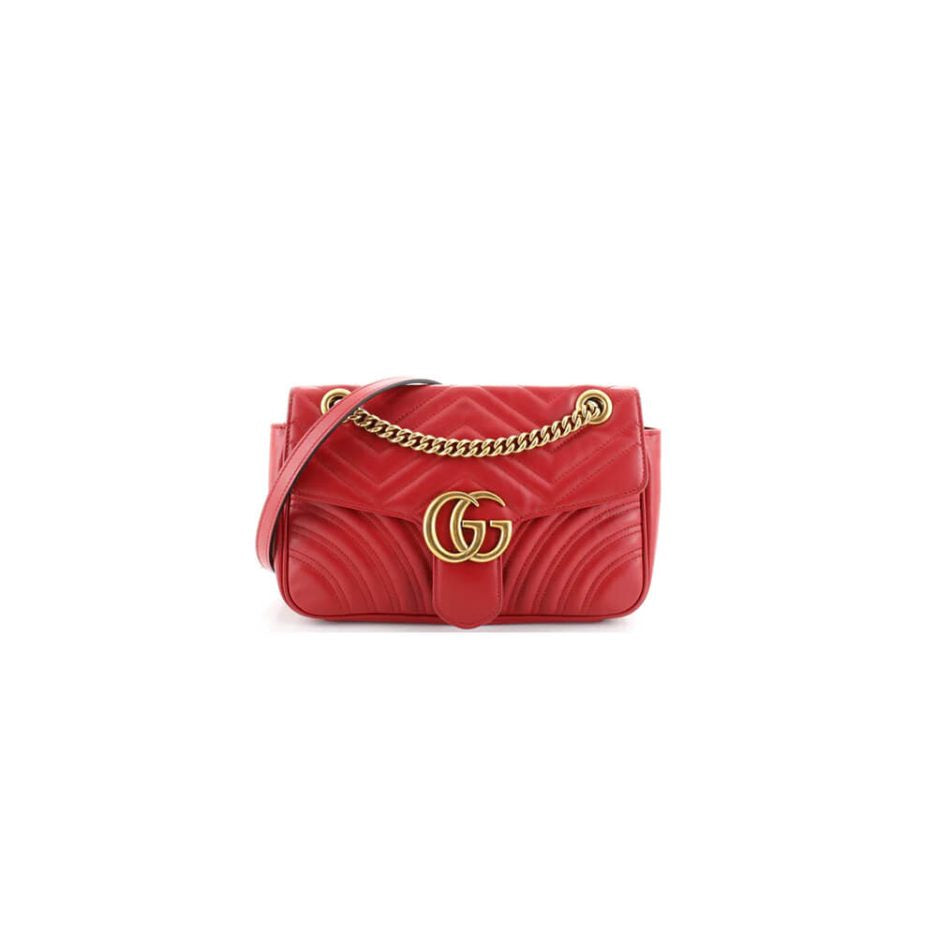 GG MARMONT MINI SHOULDER BAG