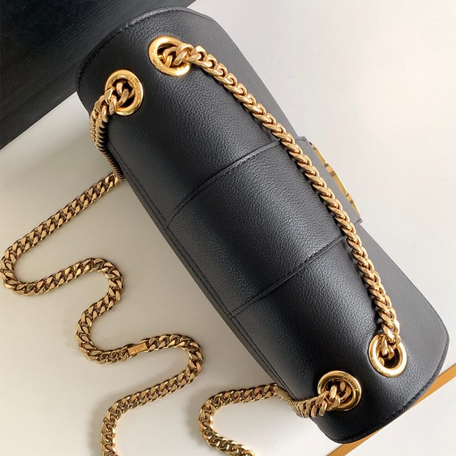 Medium VICTOIRE bag in soft calfskin