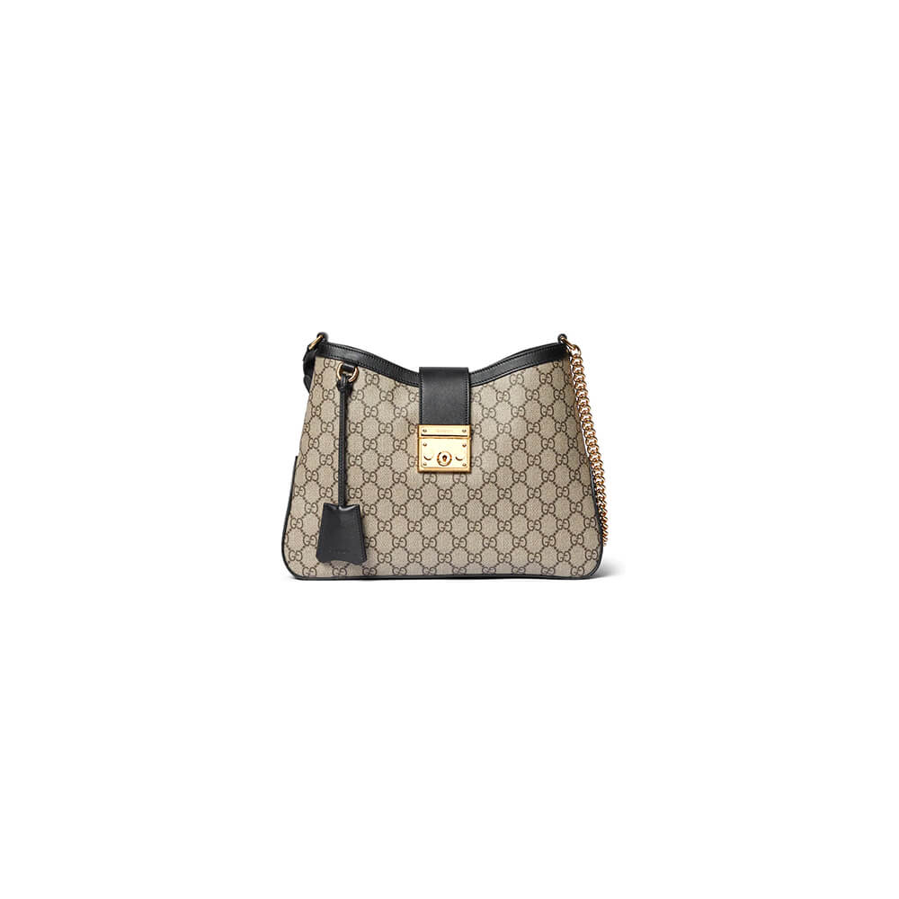 PADLOCK GG MEDIUM SHOULDER BAG