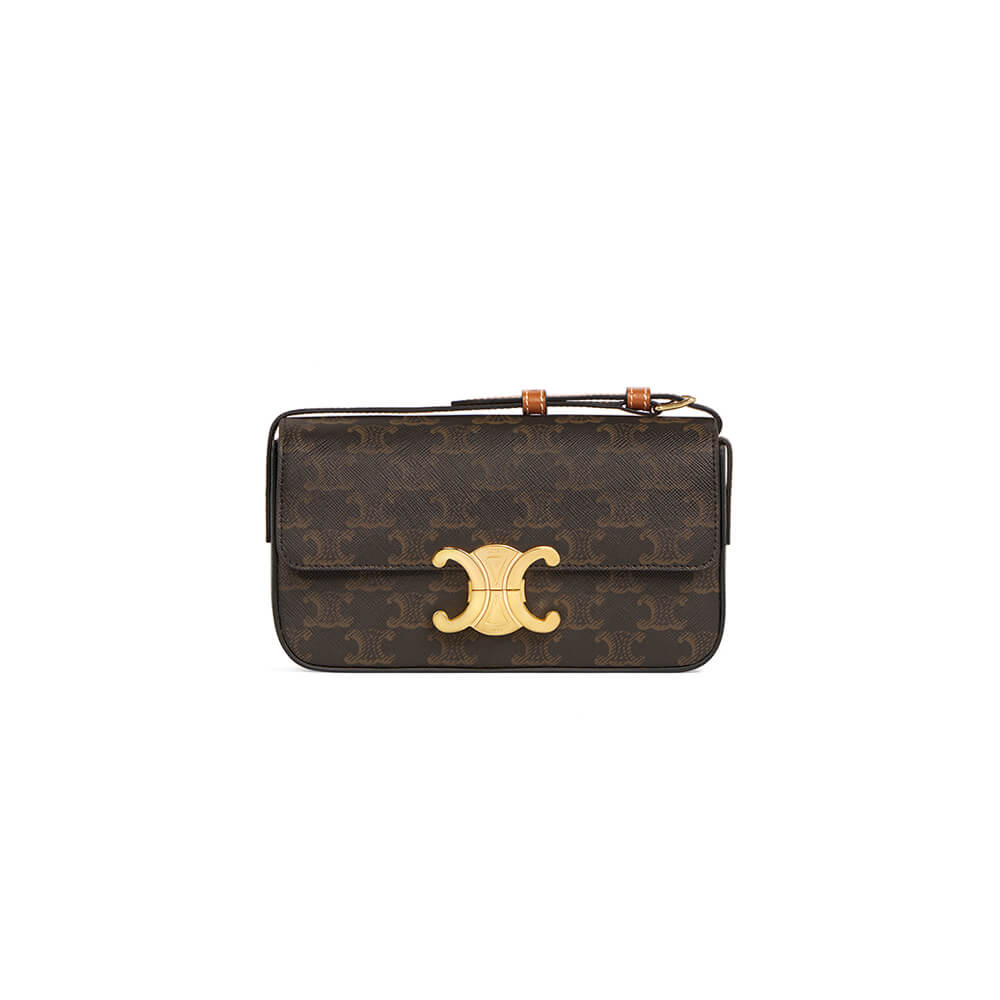 TRIOMPHE SHOULDER BAG