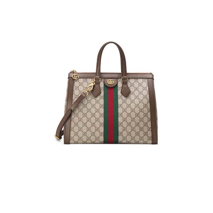 OPHIDIA GG MEDIUM TOTE BAG