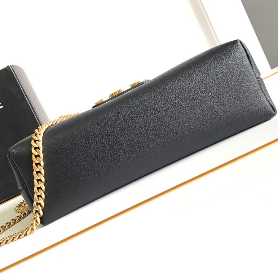 Medium VICTOIRE bag in soft calfskin