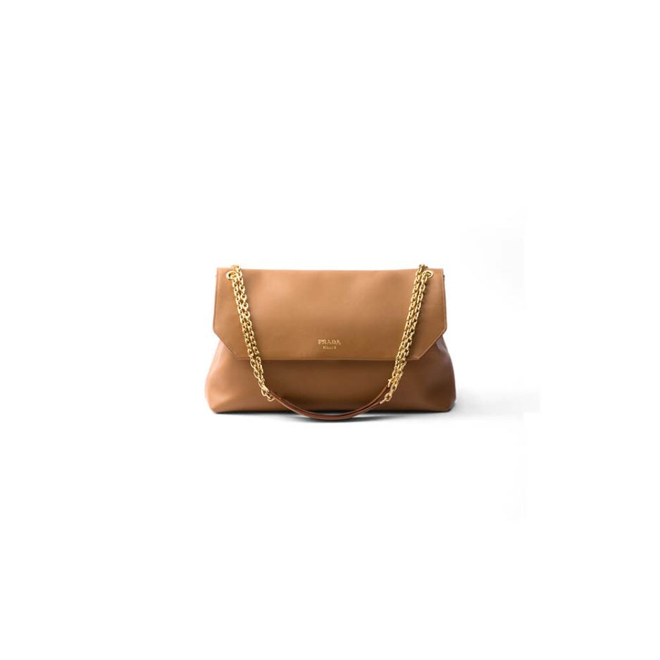 Medium Leather Shoulder Bag