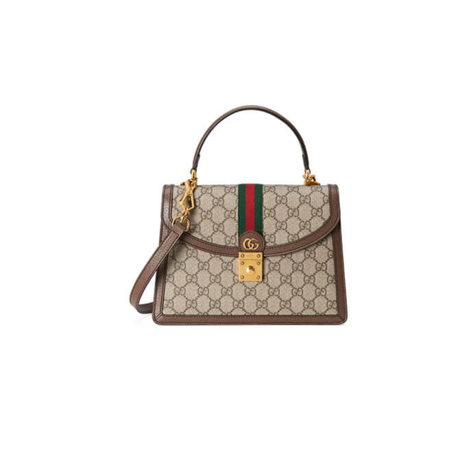 Ophidia small top handle bag