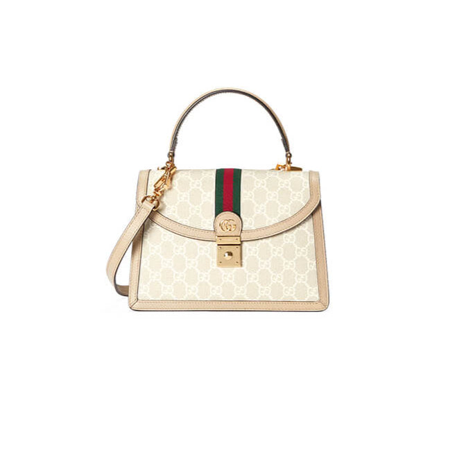 Ophidia small top handle bag