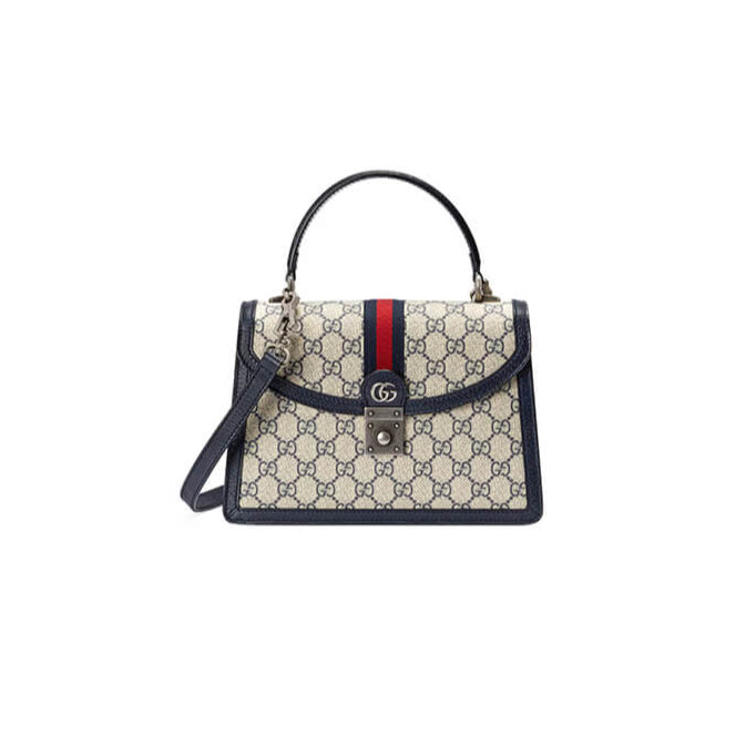 Ophidia small top handle bag