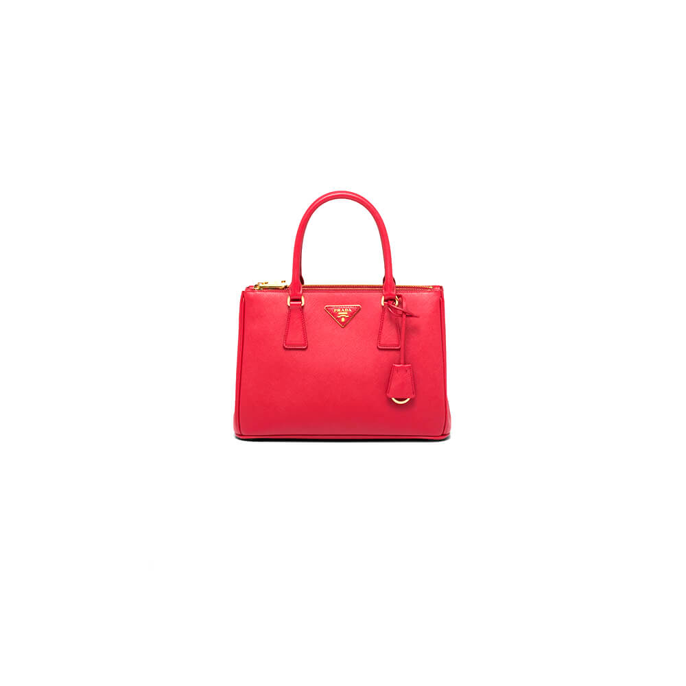 Medium Galleria Saffiano Leather Bag
