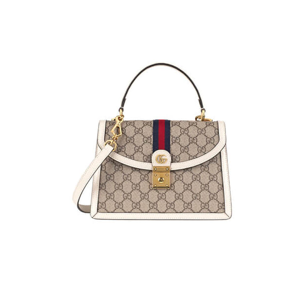 Ophidia small top handle bag