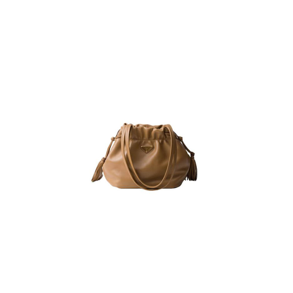 Nappa Leather Shoulder Bag