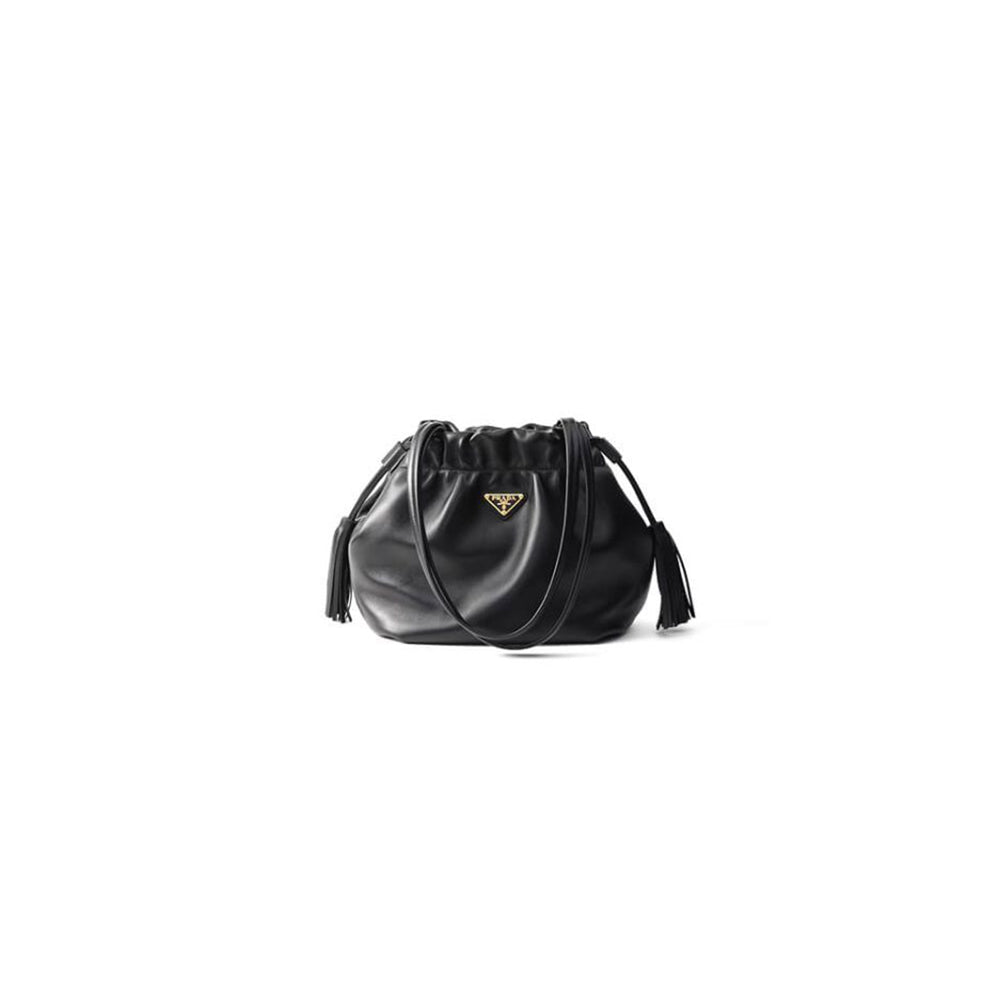 Nappa Leather Shoulder Bag