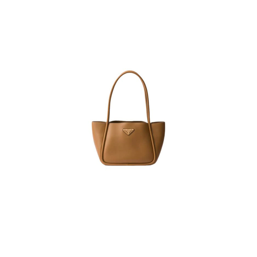Leather Mini Tote Bag