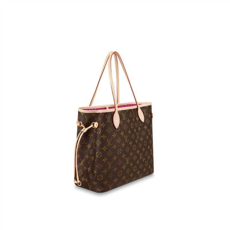 M41178 Neverfull MM Shoulder Bag Monogram Canvas