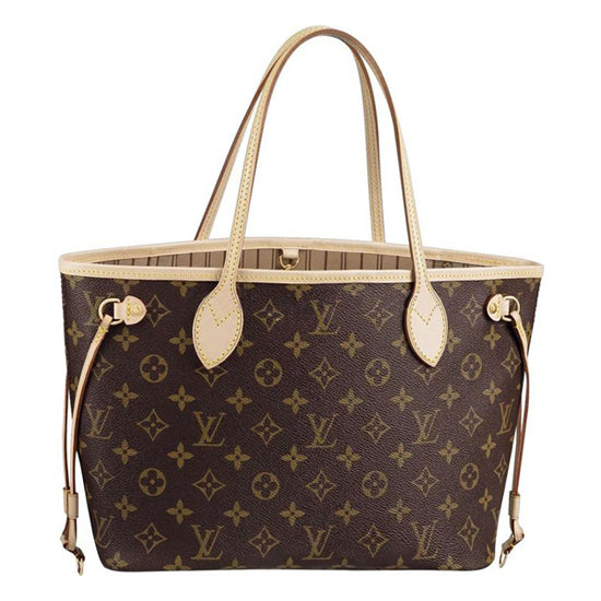 M40155 Neverfull PM Shoulder Bag Monogram Canvas