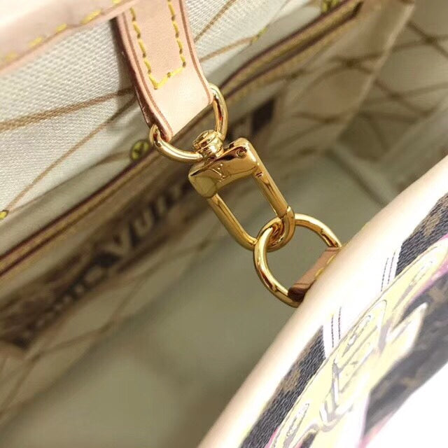 Neverfull MM Summer Trunk Monogram M41390