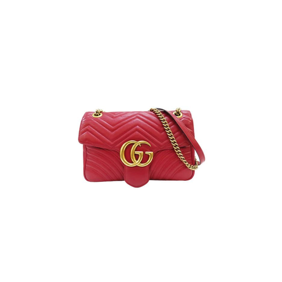 GG Marmont medium matelasse shoulder bag