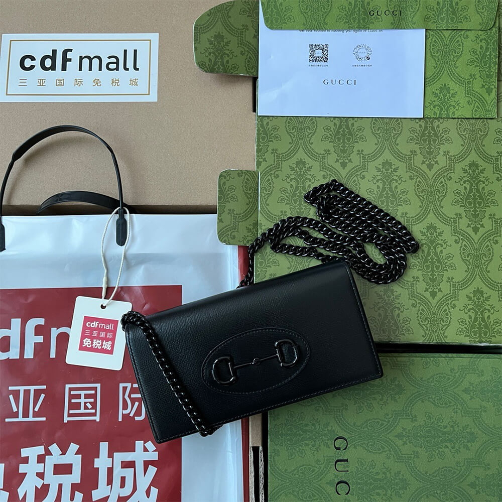 Horsebit 1955 Wallet With Chain Wallet(HIGH-END GRADE)