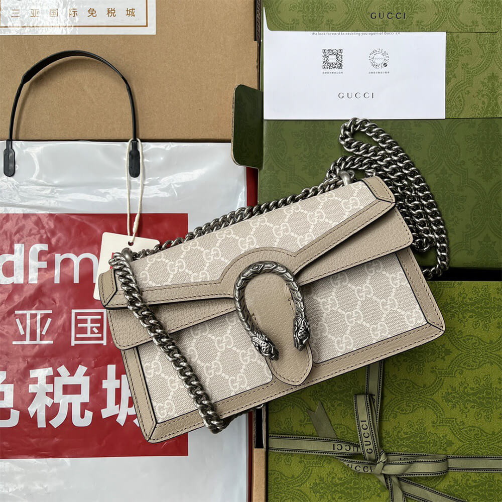 Dionysus GG small shoulder bag