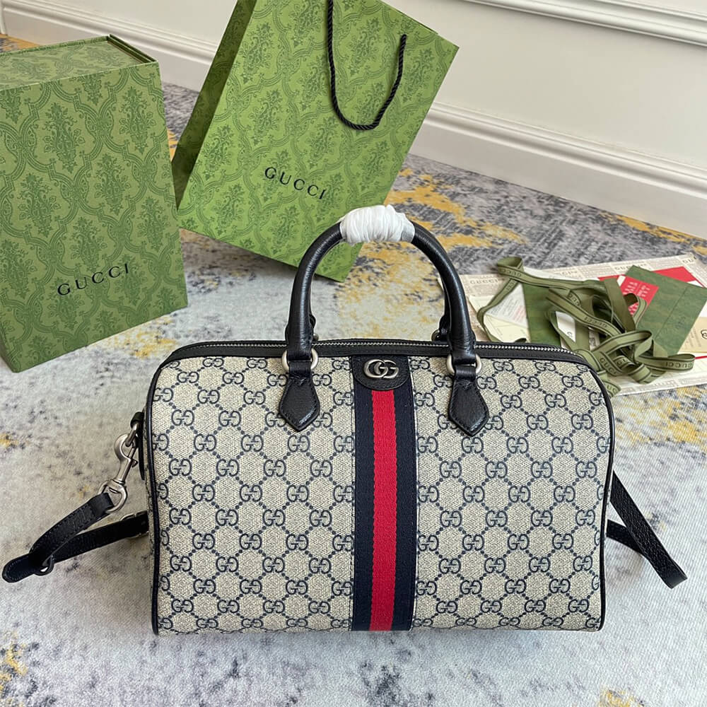 Ophidia medium top handle bag