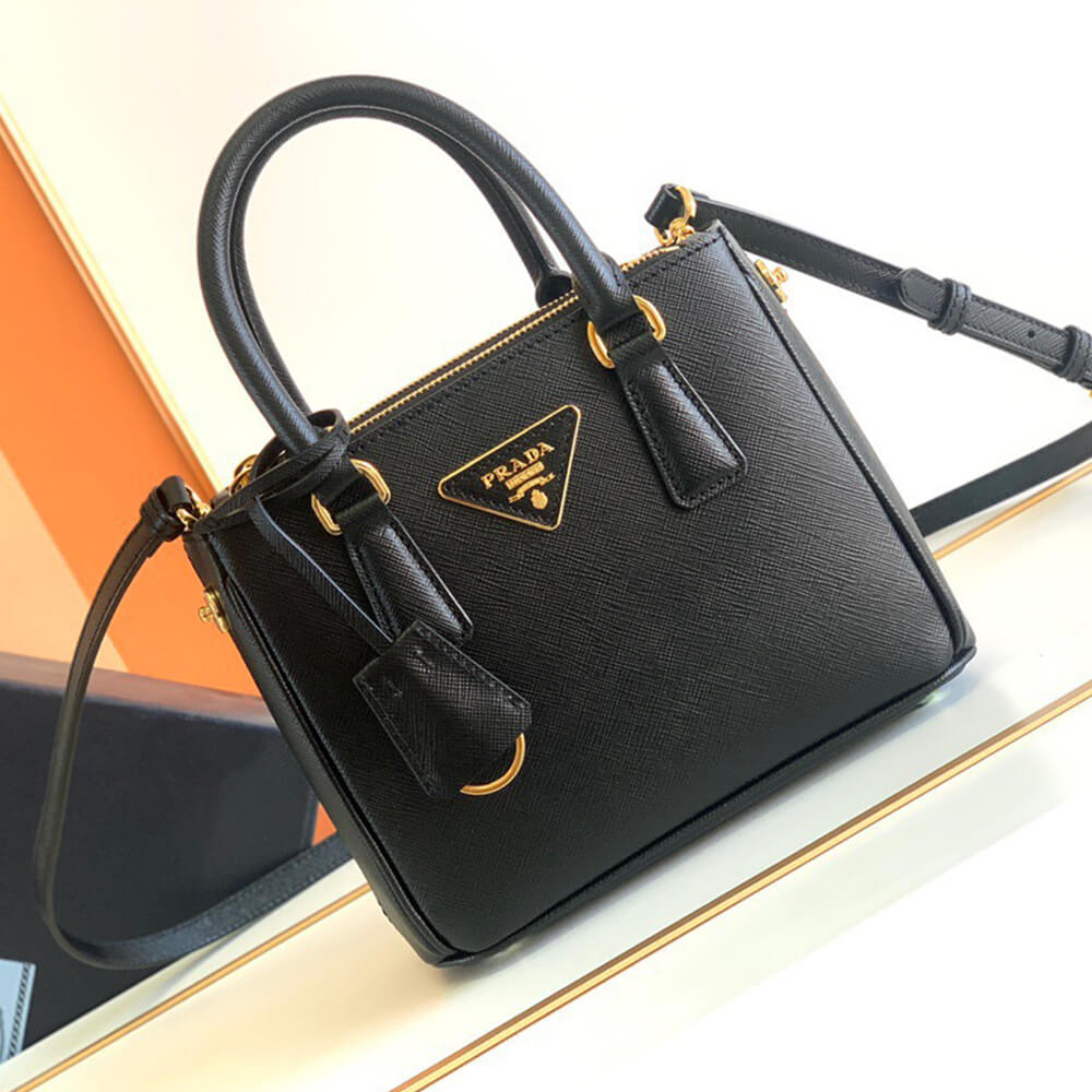 Galleria Saffiano Leather Mini-Bag