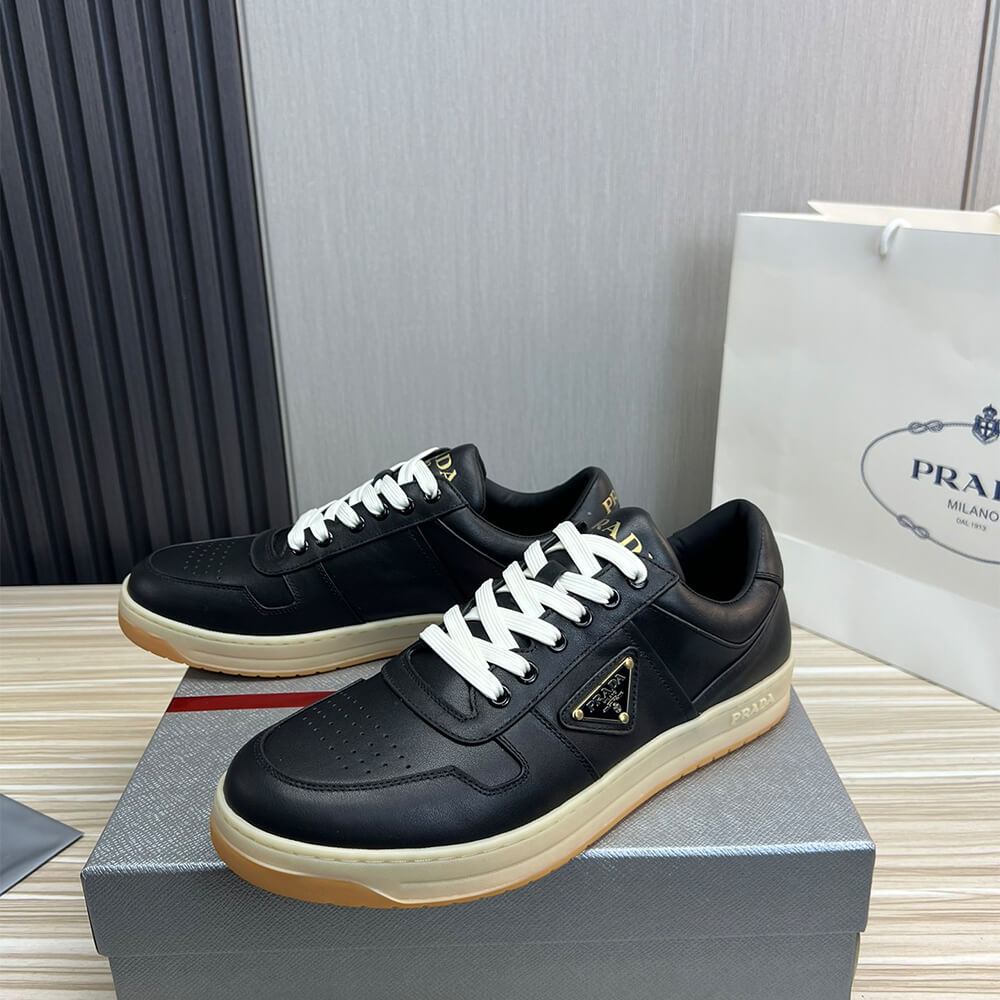 Downtown Nappa Leather Sneakers