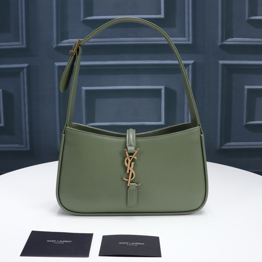 LE 5 A 7 HOBO BAG IN SMOOTH LEATHER