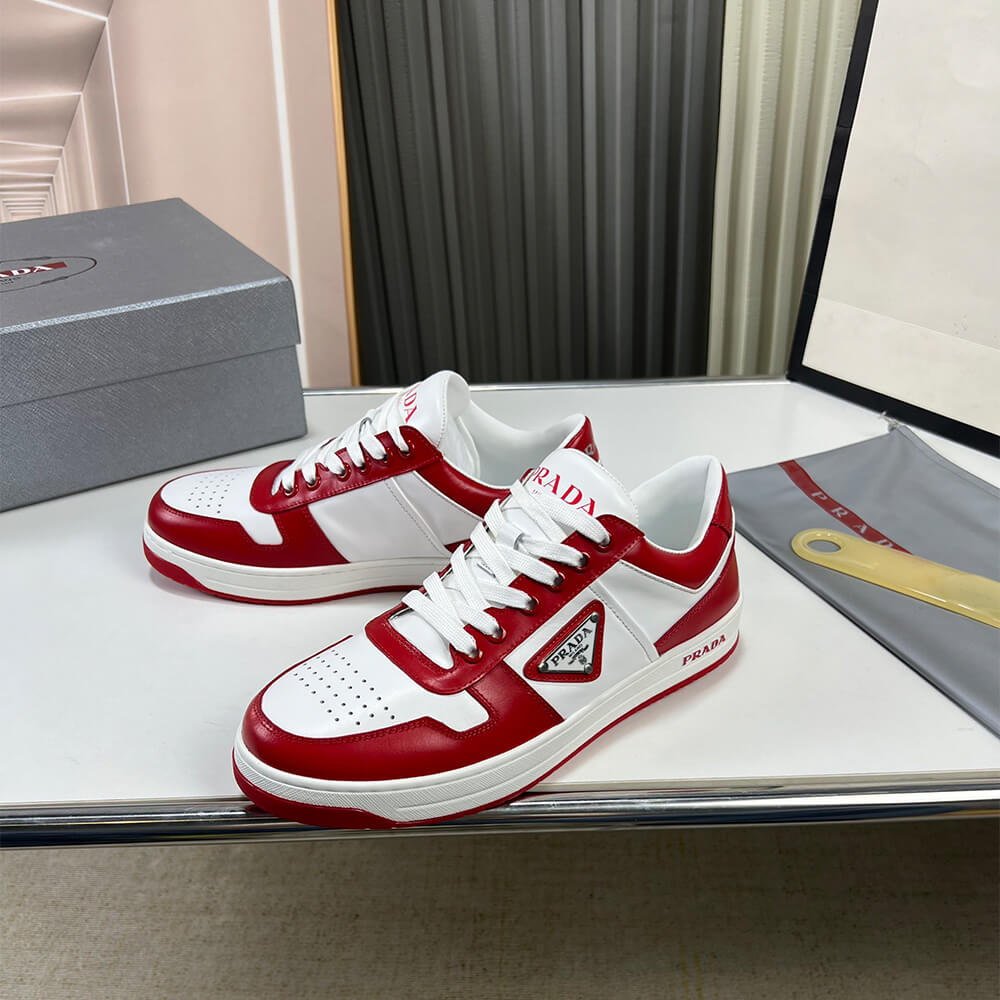 Downtown Nappa Leather Sneakers