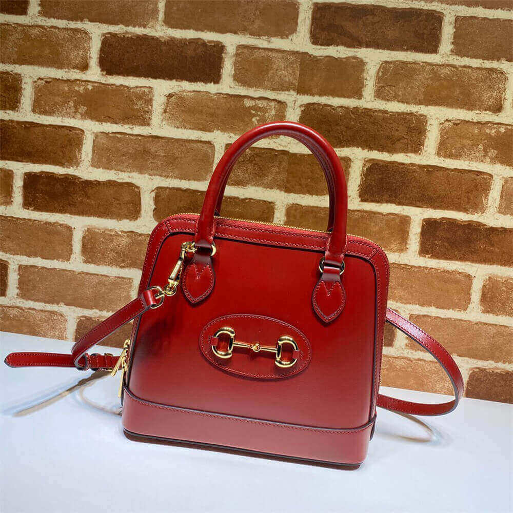 Horsebit 1955 Small Top Handle Bag